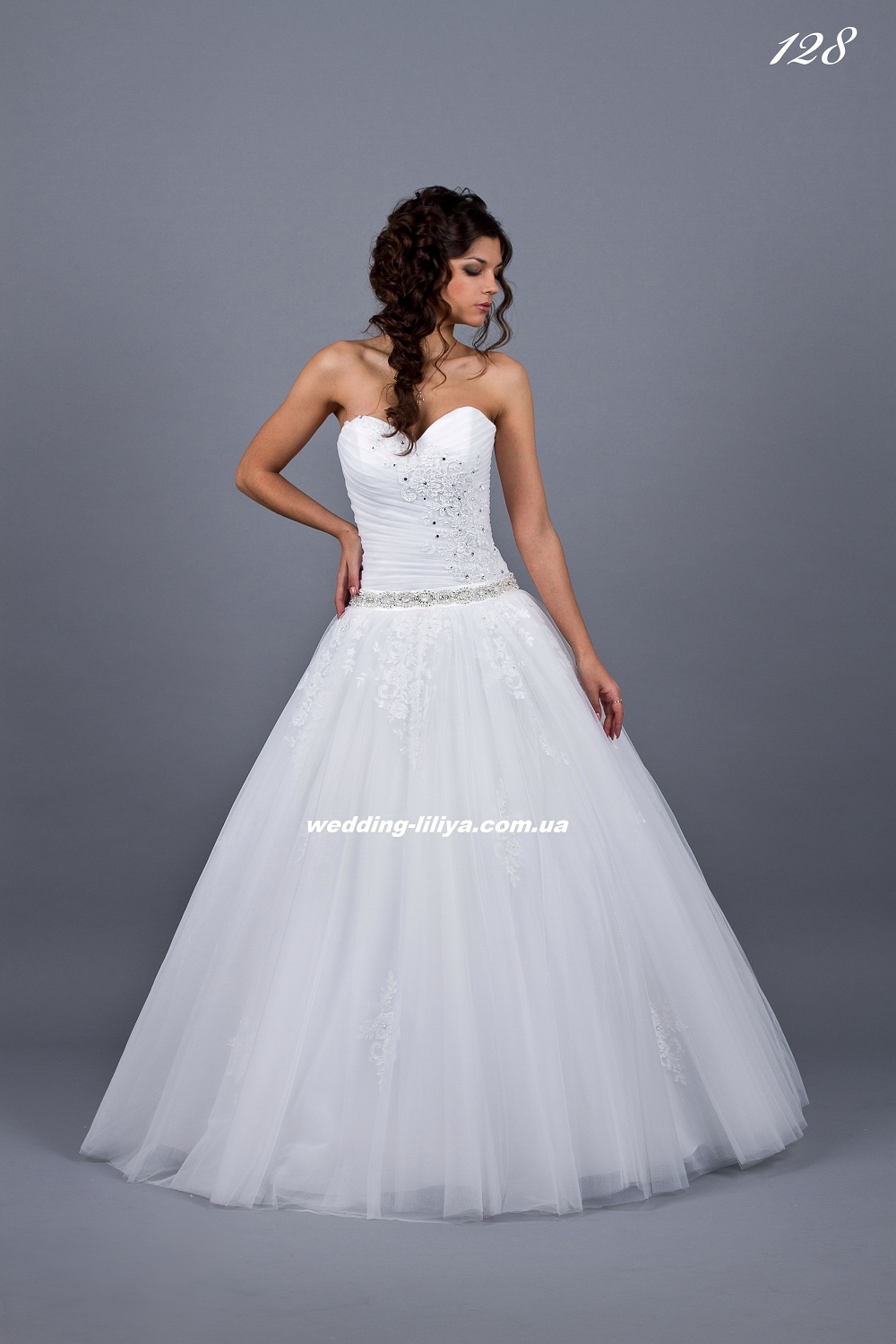 Свадебное платье №128